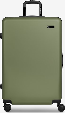 Valisette Smartbox en vert : devant