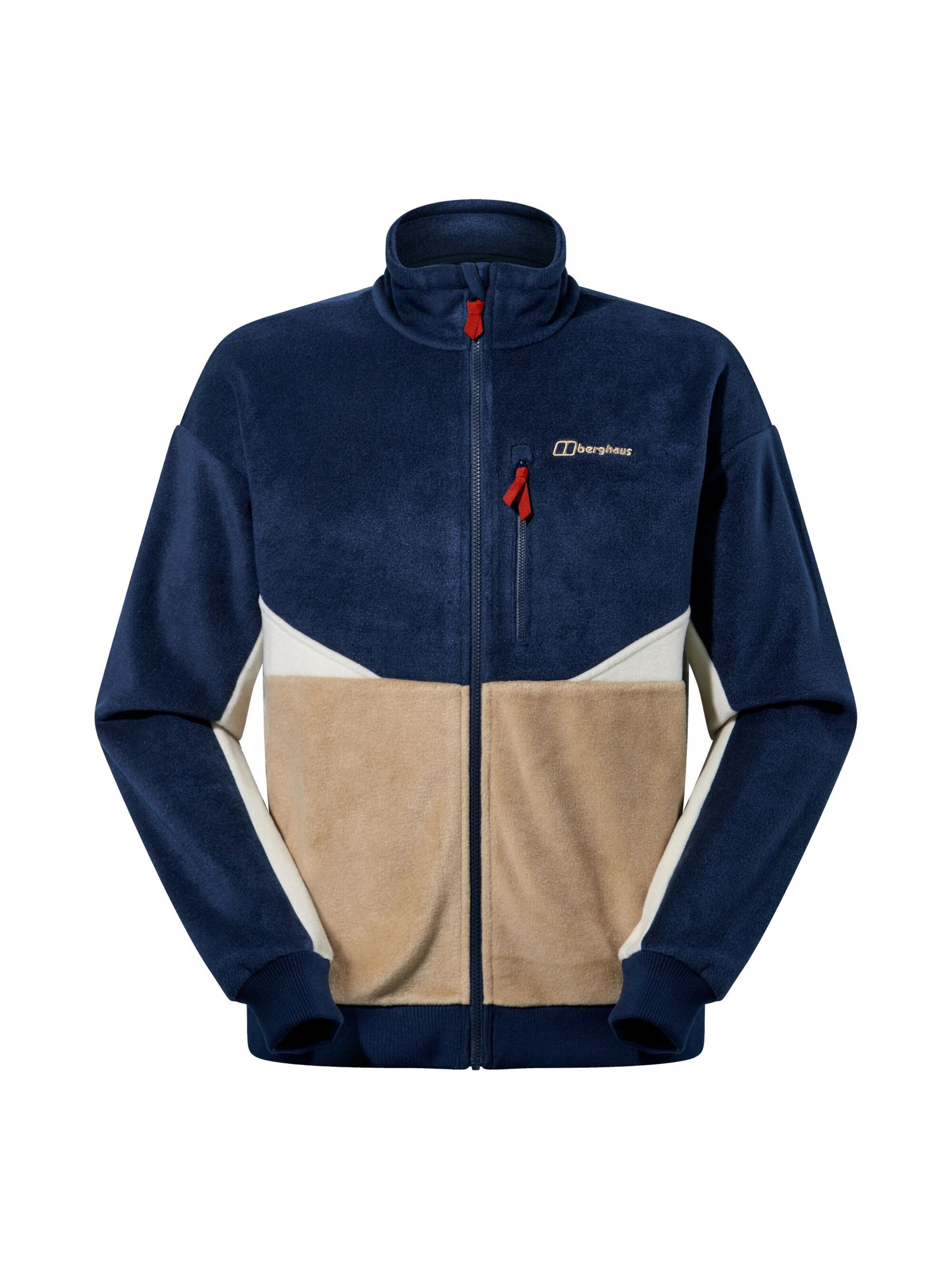 Berghaus Fleece jacket in Blue: front