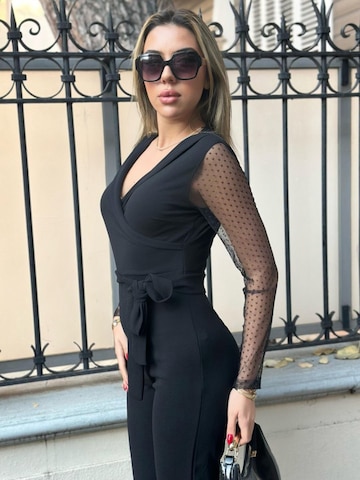 JANE's Blouse body in Zwart
