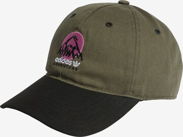 ADIDAS ORIGINALS Cap 'Adventure Dad' in Grün: predná strana