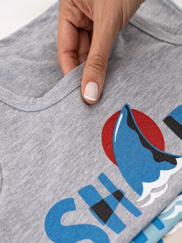 LOREZA Unterhemd 'Shark' in Mischfarben