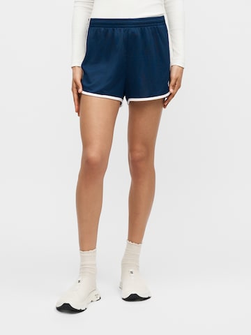 ADIDAS ORIGINALS - regular Pantalón 'SPRINTER' en azul: frente