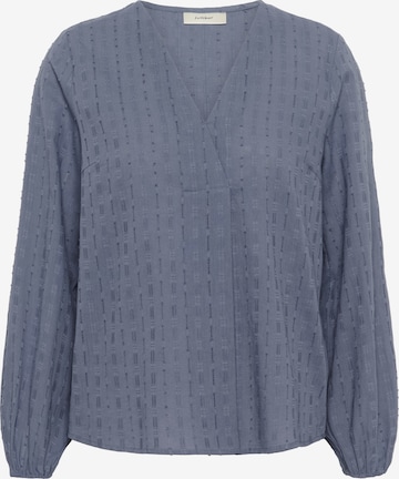 Chemisier 'DaxiaIW' InWear en bleu : devant