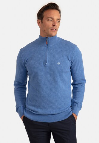 Sir Raymond Tailor Sweater 'Kate' in Blue