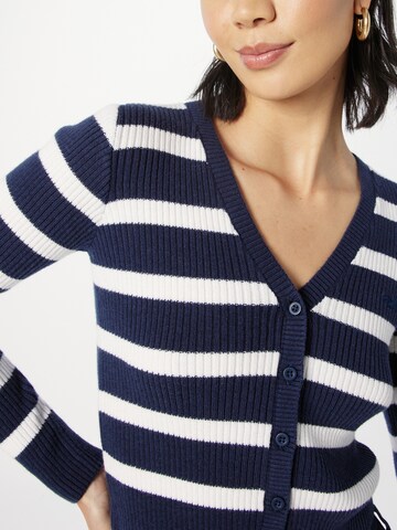 HOLLISTER Knit Cardigan in Blue