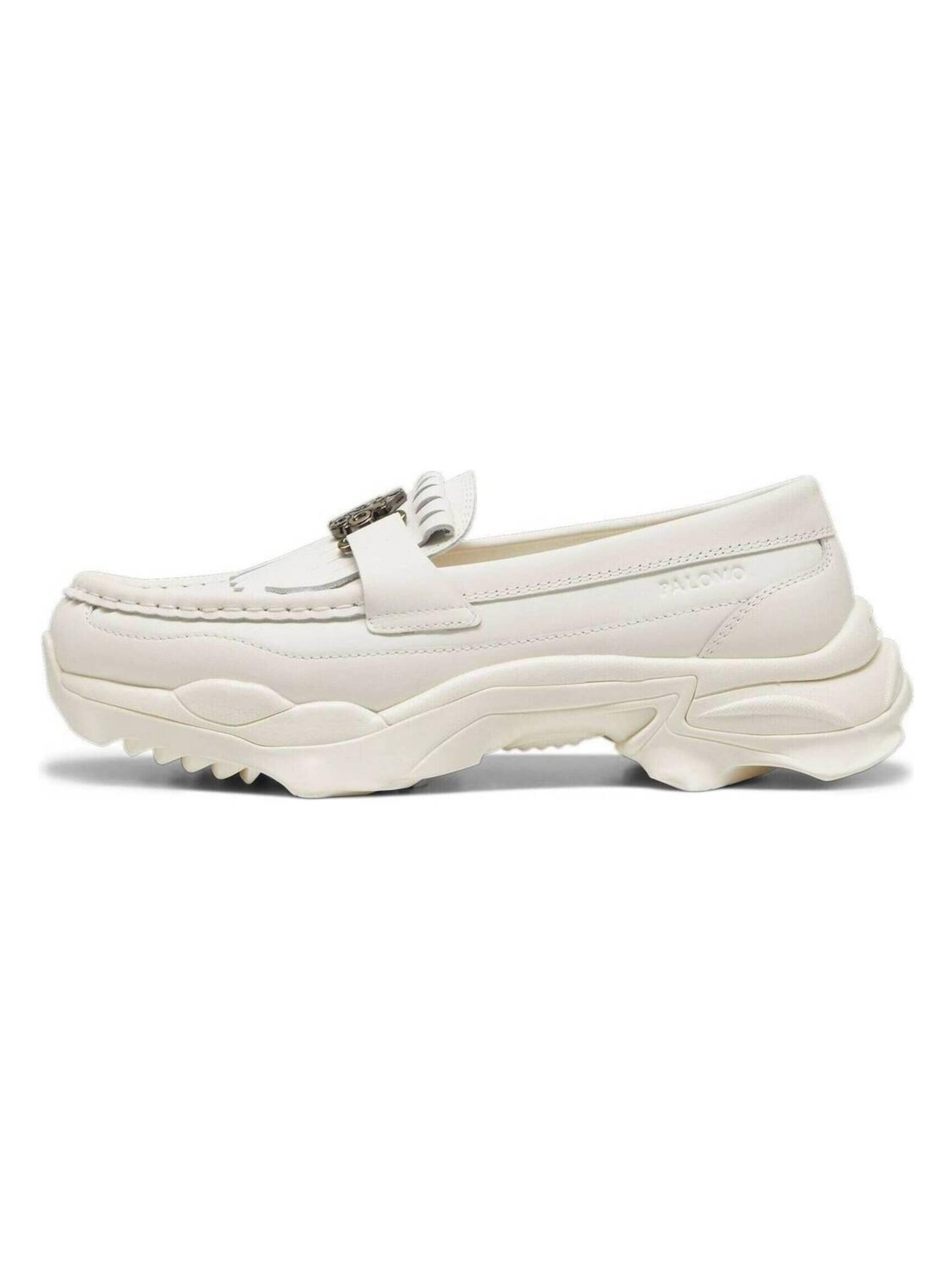 PUMA - Calzado deportivo 'Nitefox Loafer L Palomo' en blanco: frente