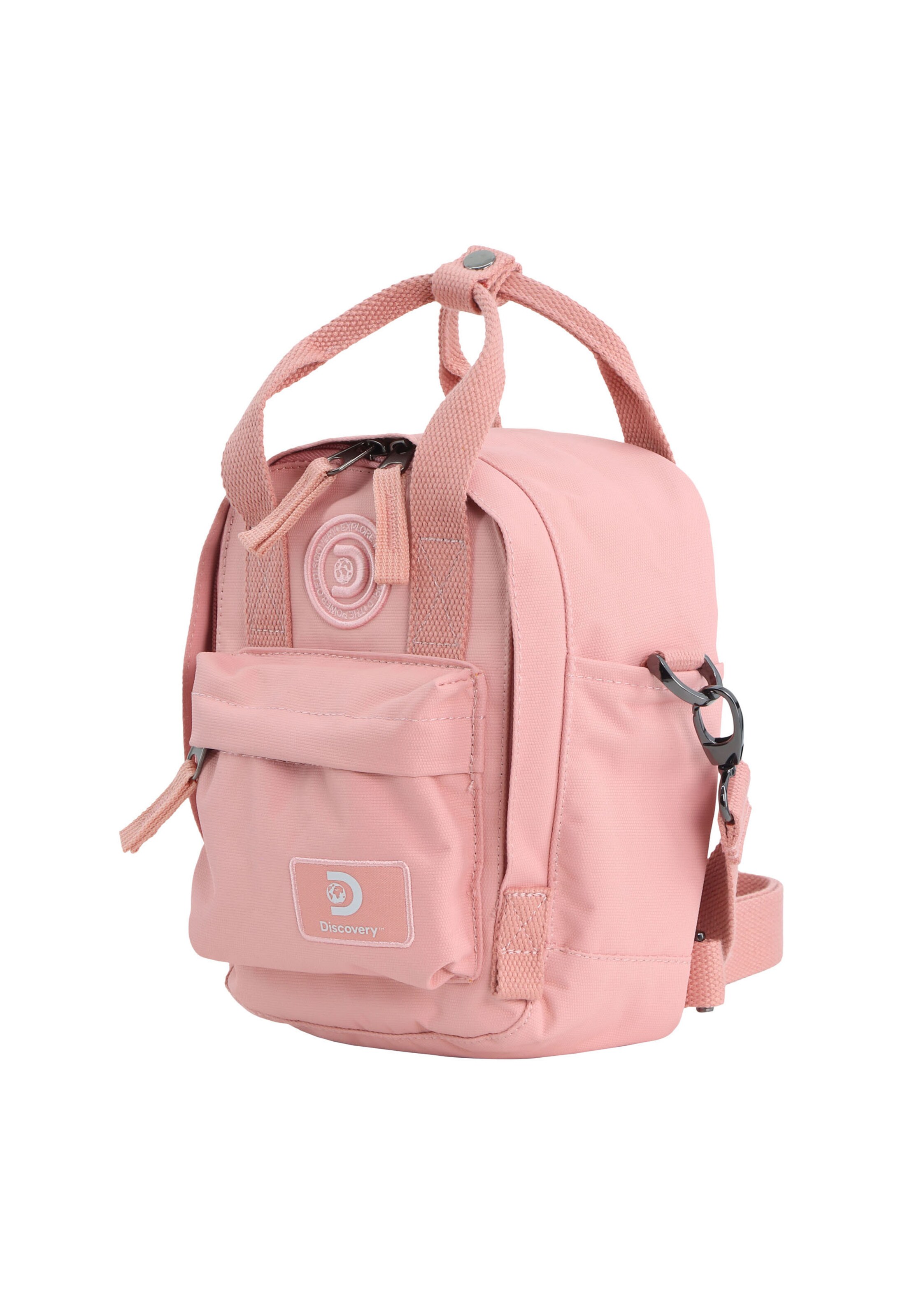 Discovery Shoulder Bag 'Cave' in Red