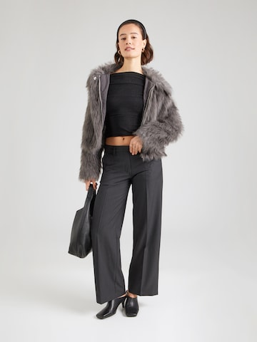 ABOUT YOU Top 'Amanda' w kolorze czarny