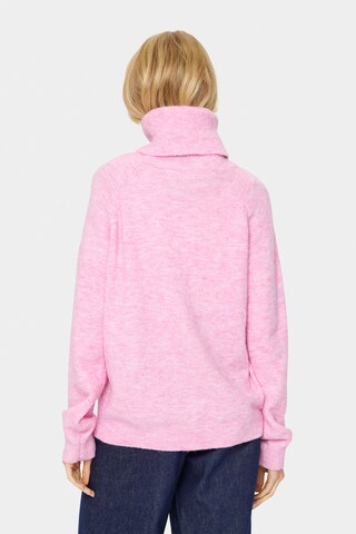 Pull-over 'Garbie' SAINT TROPEZ en rose