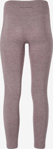 ENDURANCE Skinny Sportbroek 'Maidon' in Roze