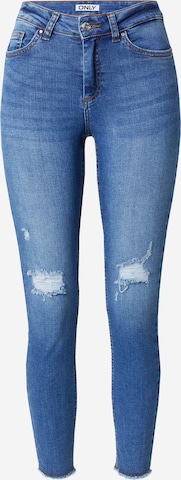 mėlyna ONLY Džinsai 'ONLRUSH': priekis