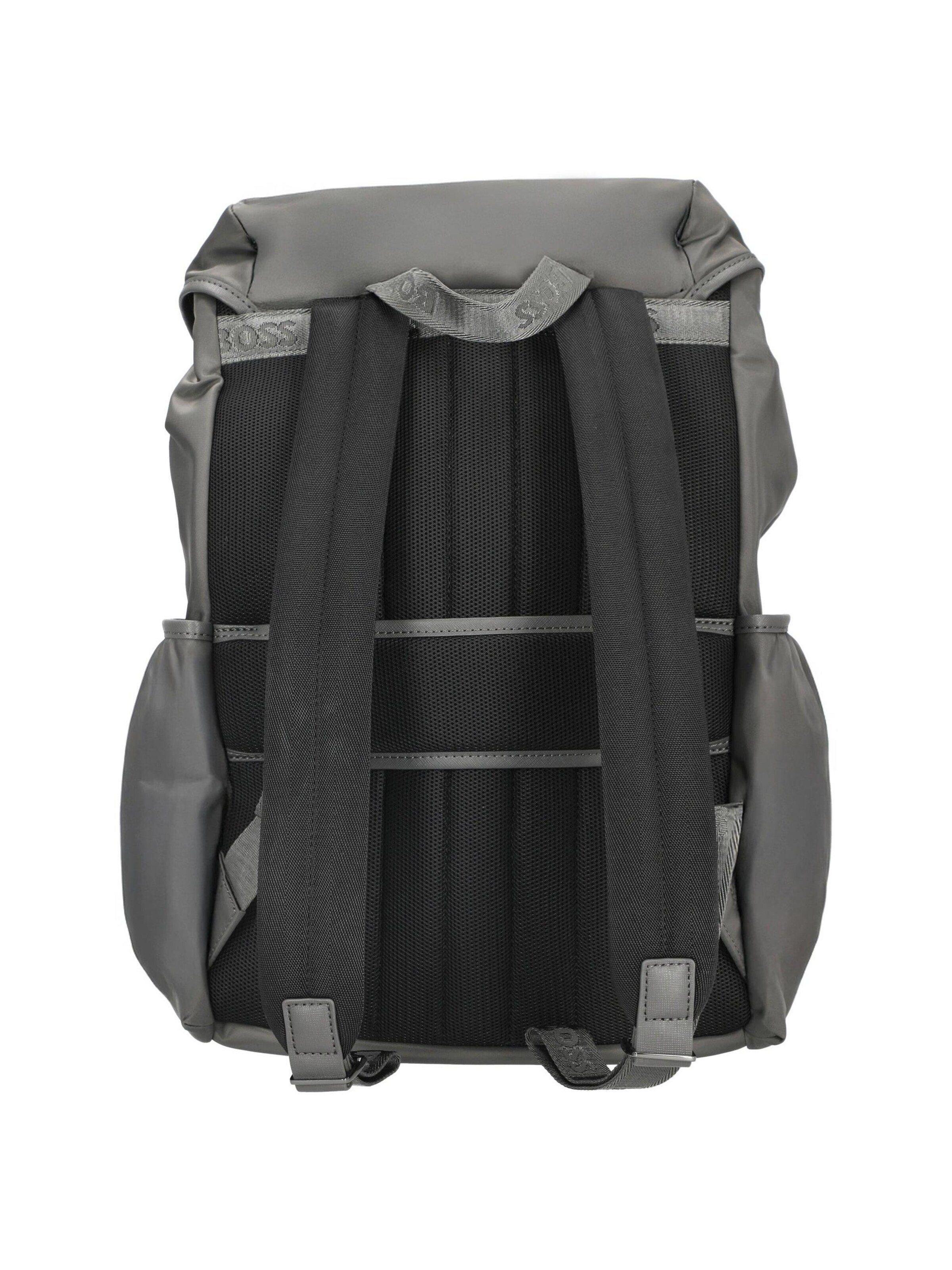 HUGO BOSS Backpack 'B Icon' in Grey