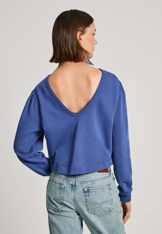 Pepe Jeans Sweatshirt 'ELEANOR' in Blauw