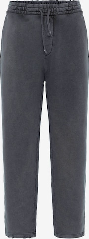 juoda VAMOS CLO Standartinis Kelnės: priekis