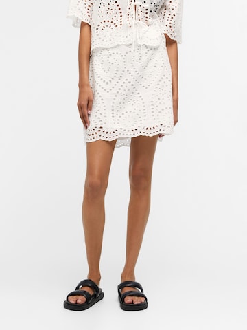 OBJECT Skirt 'Tugi' in White: front