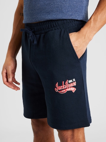 JACK & JONES Regular Shorts in Blau