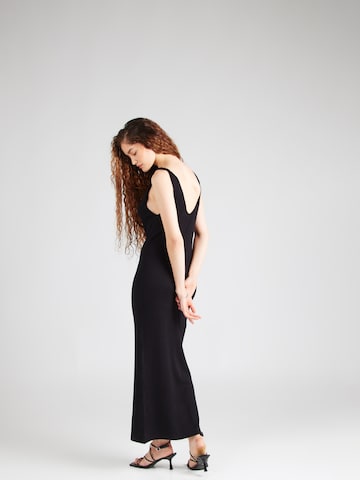 ABOUT YOU x Toni Garrn Knit dress 'Irene' in Black