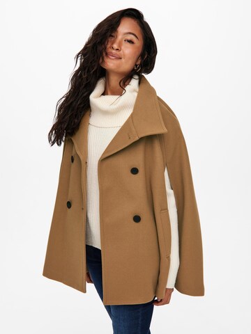 ONLY Between-seasons coat 'Emma' in Brown