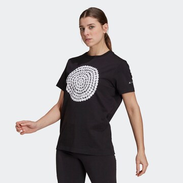 ADIDAS SPORTSWEAR Sportshirt 'Marimekko' in Schwarz: predná strana