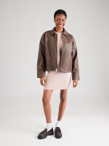 ABOUT YOUPletena haljina 'Irene' - roza boja