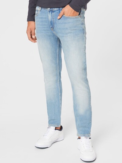 SCOTCH & SODA Jeans in Blue denim, View model