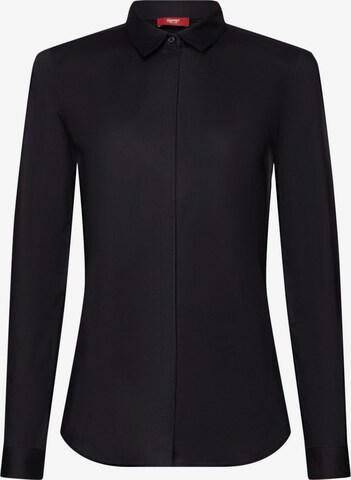 ESPRIT Blouse in Black: front