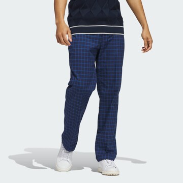 Regular Pantalon de sport ADIDAS PERFORMANCE en bleu : devant