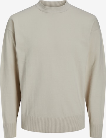 Pullover 'Collective' di JACK & JONES in beige: frontale