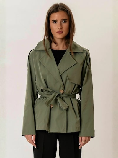 TEESHOPPEN Välikausitakki ' Sia ' värissä khaki, Tuotenäkymä