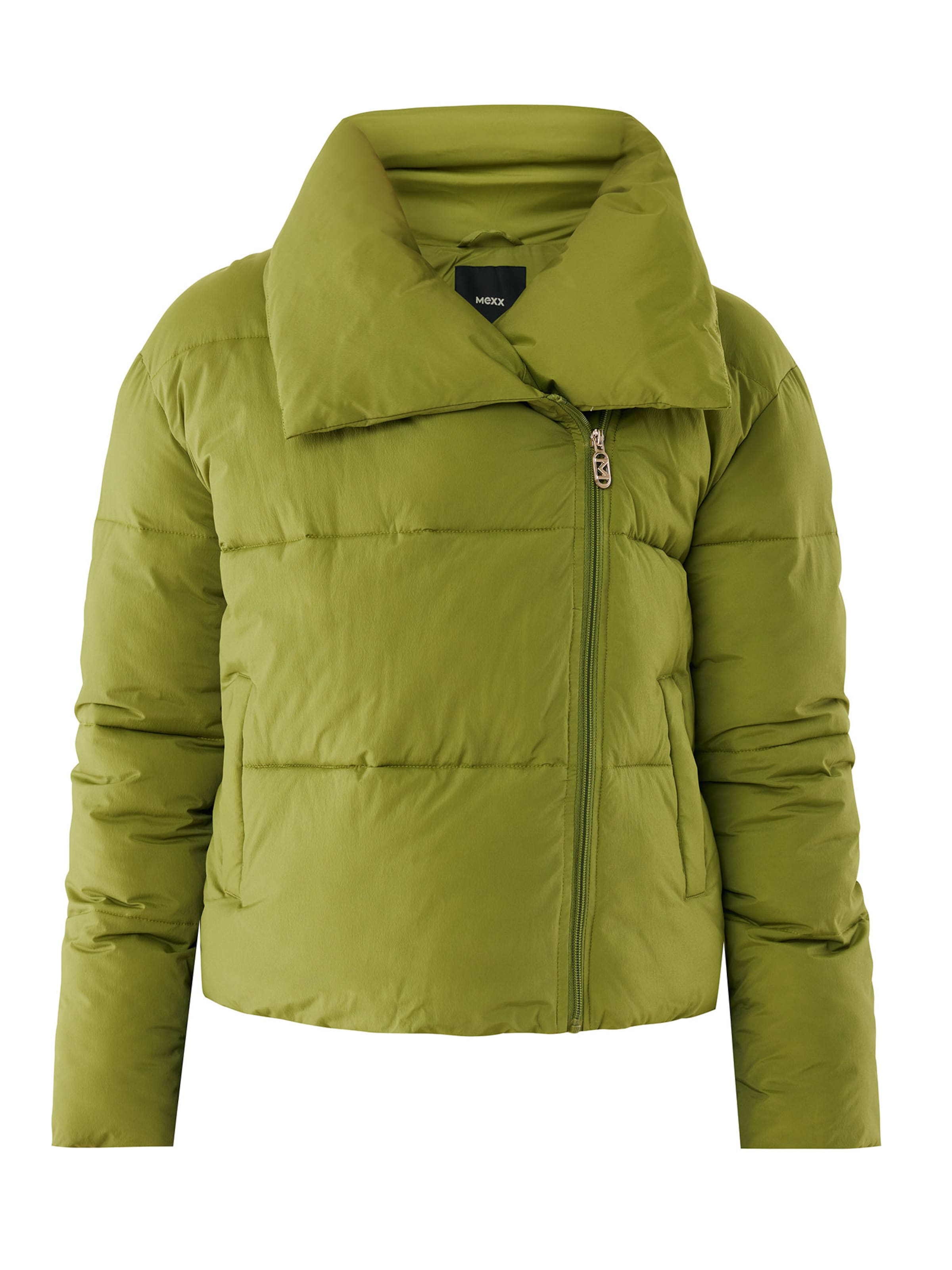 MEXX Overgangsjakke 'Boxy' i grøn: forside