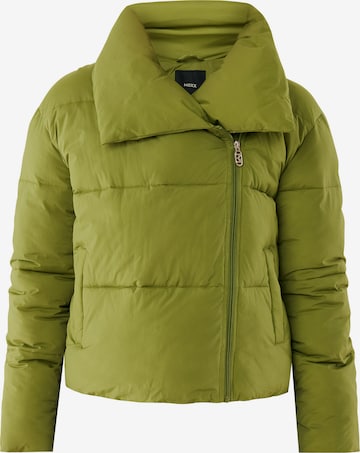 MEXXPrijelazna jakna 'Boxy' - zelena boja: prednji dio