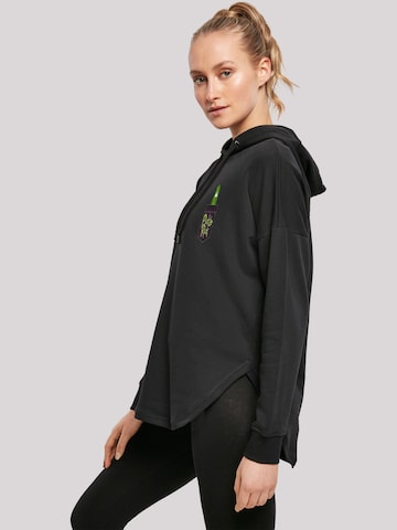 F4NT4STIC Sweatshirt 'Rick und Morty Pickle Rick ' in Zwart