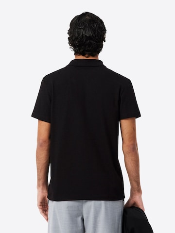 LACOSTE Shirt 'NERO' in Zwart