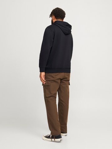 Jack & Jones Plus Sweatshirt in Black