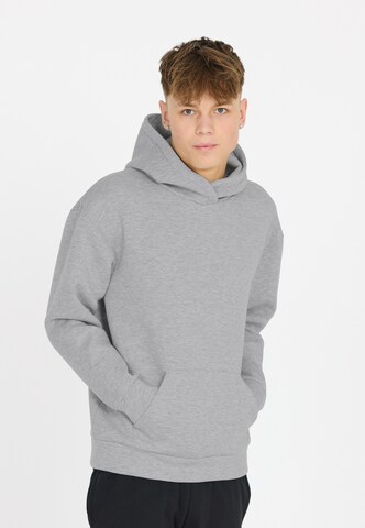 Les'Arcs Sweatshirt 'Sepat' in Grey: front