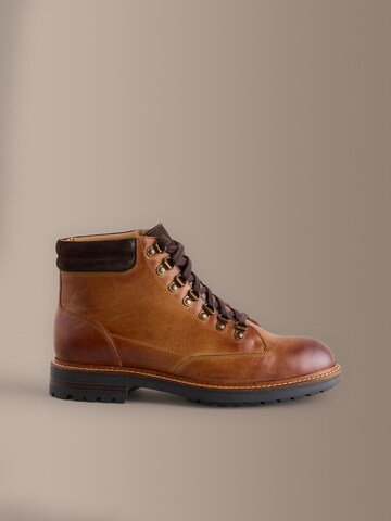 Boots stringati di Next in marrone