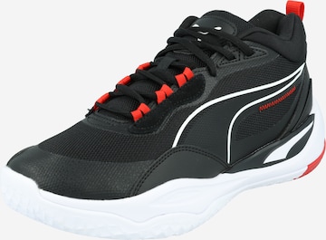 Chaussure de sport 'Playmaker Pro' PUMA en noir : devant