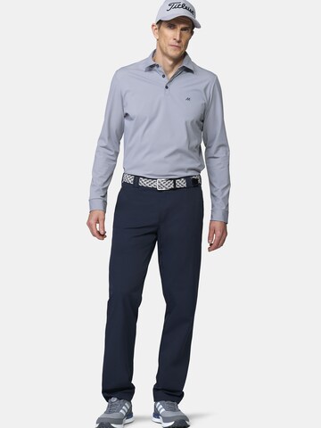 MEYER Regular Chino 'Oakmont 2-8626' in Blauw