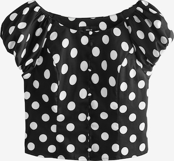 Camicia da donna di Next in nero: frontale