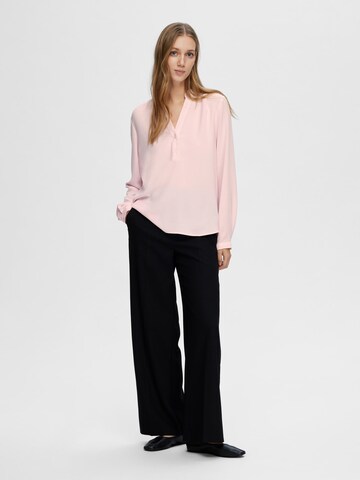 SELECTED FEMME Blouse 'Mivia' in Roze