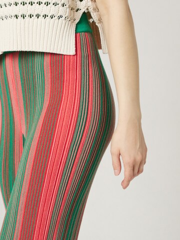 Bootcut Pantaloni 'Thea' di Guido Maria Kretschmer Women in verde