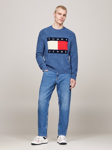Pull-over 'Badge' Tommy Jeans en bleu