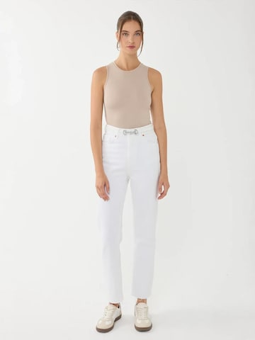 Hiccup Top in Beige