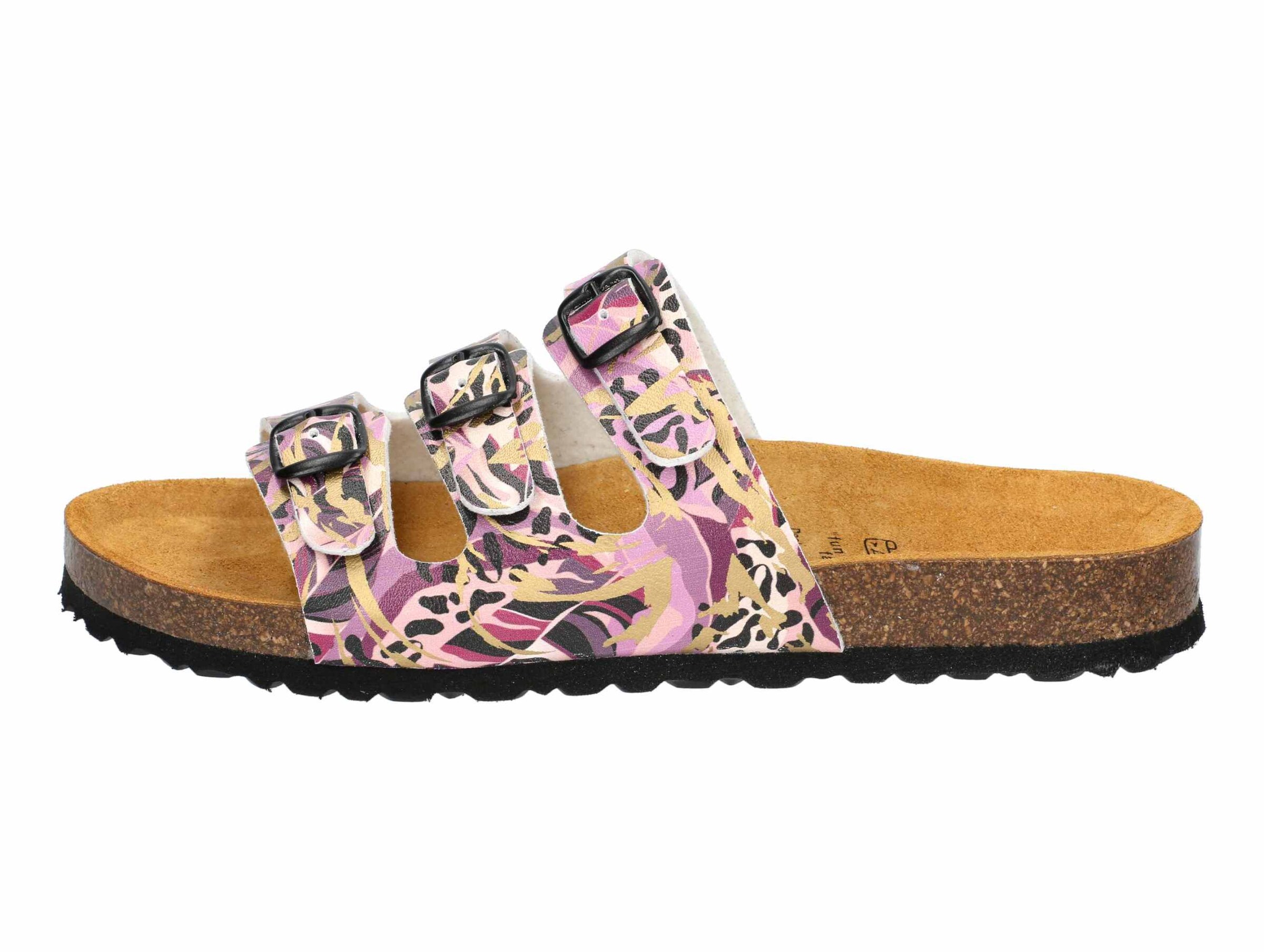 LICO Mules 'Bioline Sandra' in Pink