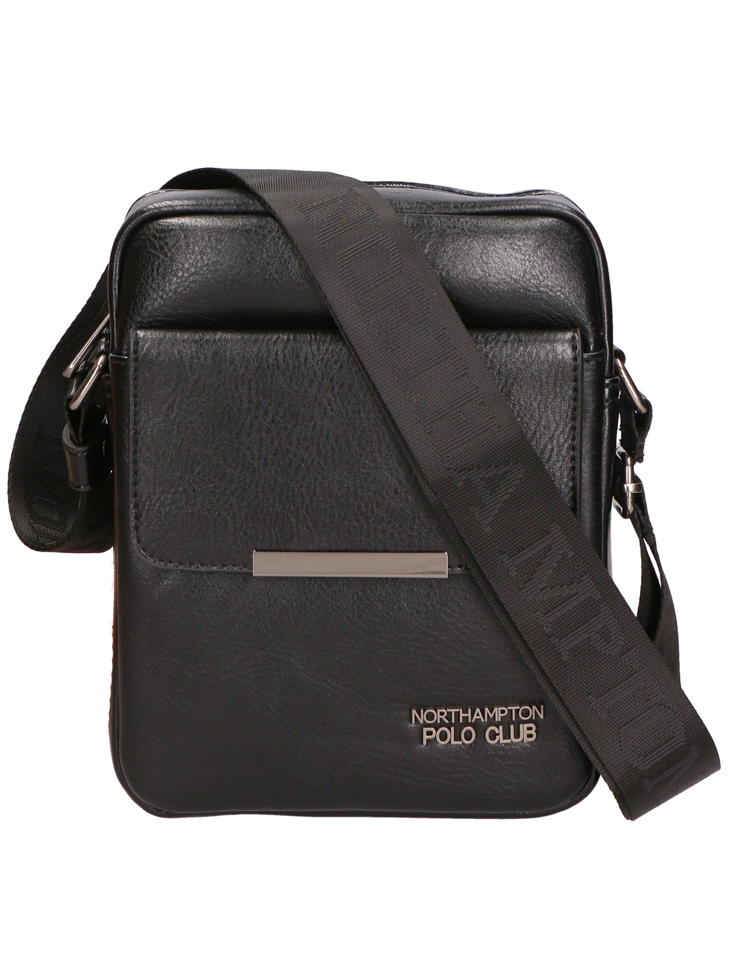 Northampton Polo Club Shoulder bag in Black