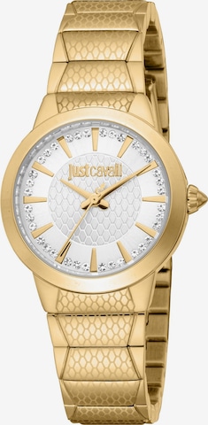 Just Cavalli Uhr in Gold: Vorderseite