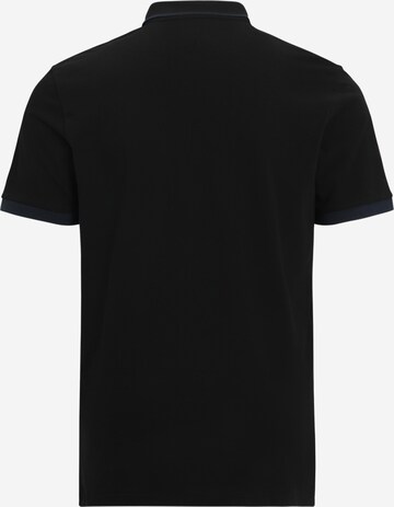 Jack & Jones Plus Shirt 'Steel' in Schwarz