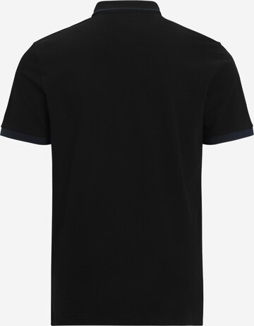 Jack & Jones Plus T-shirt 'Steel' i svart