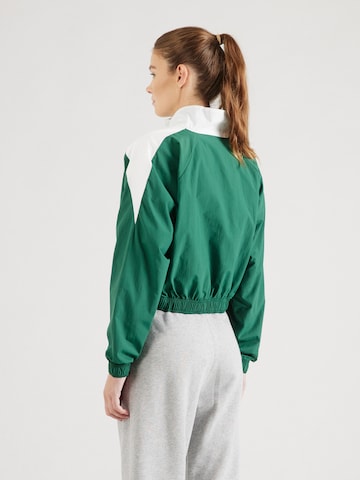 Reebok Sportovní bunda – zelená
