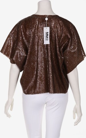 Mm6 By Maison Margiela Shirt L in Braun